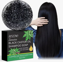 Castor oil shampoo bar for hair