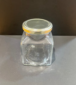 Empty jars for several use