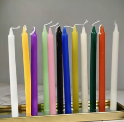 Energetic candles