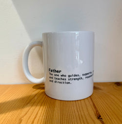 Cup with word meaning-Father-