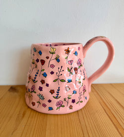 Giant coffee or tea fancy cup