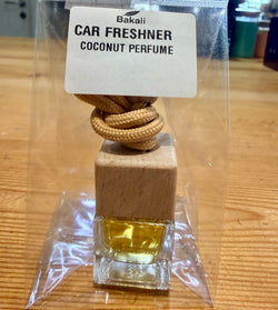 Car refreshing perfume - coconut