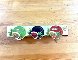 Olive paste 3 flavours