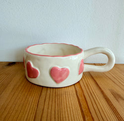 Coffee cup hand made