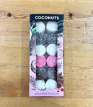 Assorted coconut delights