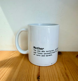 Cup with word meaning-Mother-