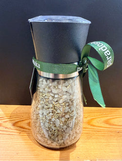 Grinder Sea salt with oregano refilable