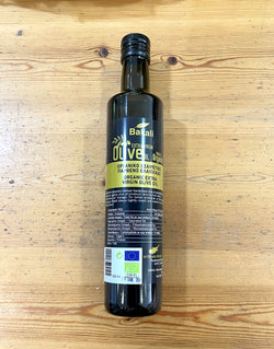Organic olive oil extra virgin 500ml