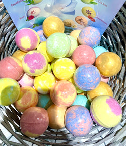Bath bombs / bath salt 60gr (price per ball)