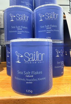 Sea salt flakes
