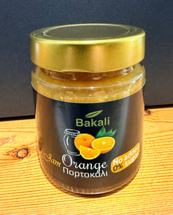 Marmelade 0% sugar 260g Orange