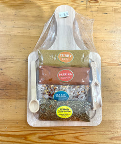 Gift set with spices