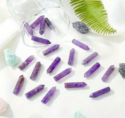 Amethyst natural stone small tower per piece / Αμέθυστος