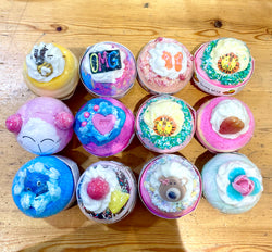 Bath bombs/ salt 190gr (price per ball)