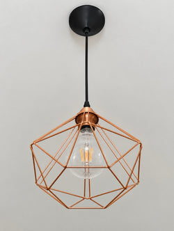 Ceiling light bronze