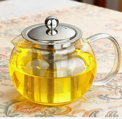 Tea pot glass