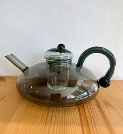Tea pot glass UFO
