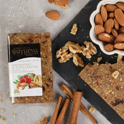Cranberry and nuts Oat bar