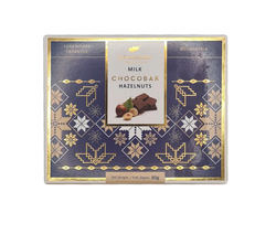 Milk chocolate hazelnuts