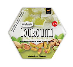 Loukoumi paradosiako pistachio flavour