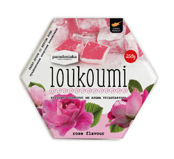 Loukoumi paradosiako rose flavour