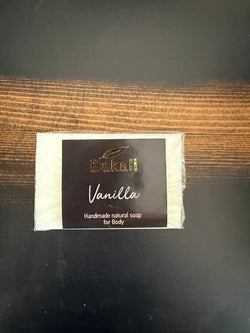 Handmade soap vanilla perfume