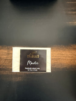 Handmade soap mastic perfume