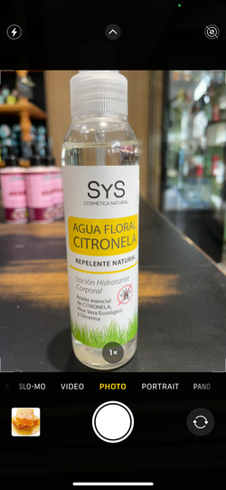 Repelente natural citronella