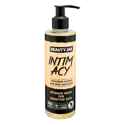 Intimacy wash for sensitive skin and sensitive area
