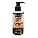 Shine like a diamond shimmering body cream