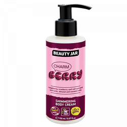 Charm berry shimmering body cream