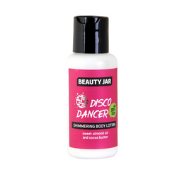 Disco dancer shimmer body lotion