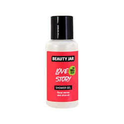 Love story shower gel