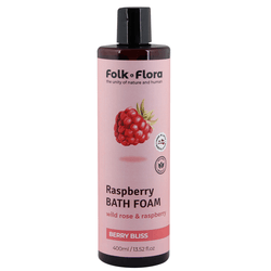 Shower gel raspberry bath foam - berry bliss