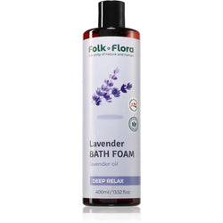 Shower gel lavender bath foam- deep relax