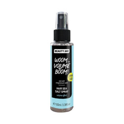 Hair sea salt spray volume effect