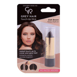 Cover stick for grey hair-dark brown color