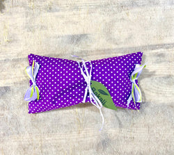 Handmade pillow with lavender