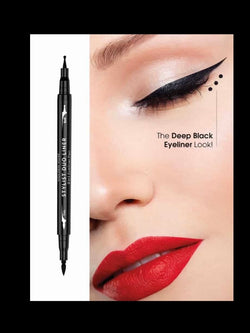 Styling duo liner-2 in 1 eyeliner pen