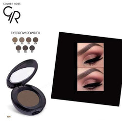 Eyebrow powder with vitamin E #105