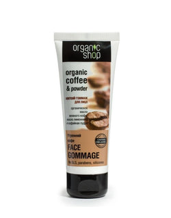 Face scrub gommage