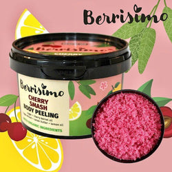 Body scrub peeling cherry smash