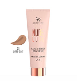 Make up radiant tinted moisturiser-deep tint #03