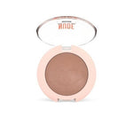 Matte baked eyeshadow- caramel nude