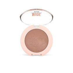 Matte baked eyeshadow- caramel nude