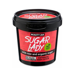 Body scrub sugar lady wild rose