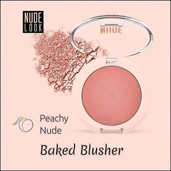 face baked blusher golden rose peachy nude