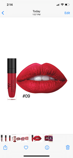 Lipstick longstay liquid matte #09