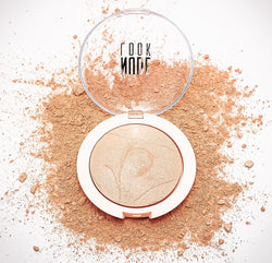 Face sheer baked powder- nude glow