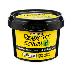 Foot scrub exfoliating